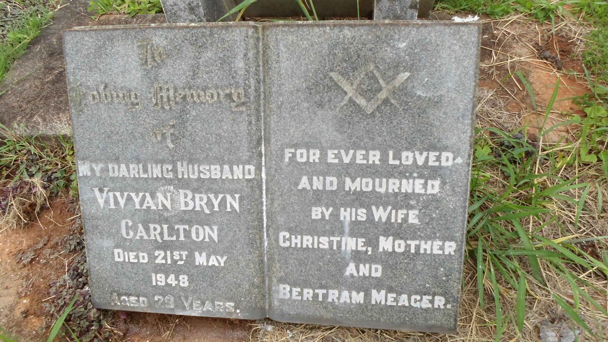 CARLTON Vivyan Bryn -1948