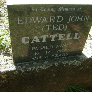 CATTELL Edward John -2004