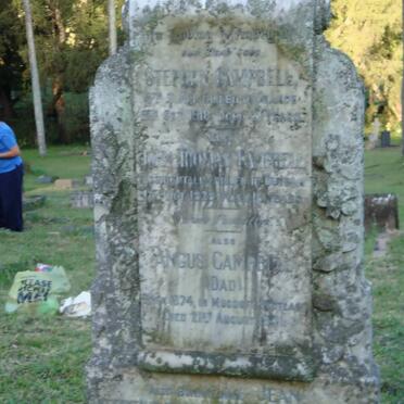 CAMPBELL Stephen -1918 :: CAMPBELL John Thomas -1928 :: CAMPBELL Angus 1874-1941