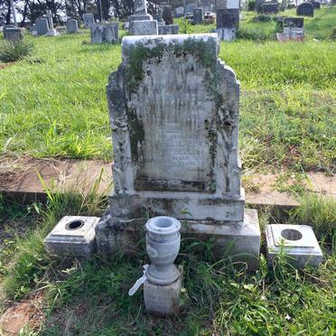 CAMPBELL Donald -1941 &amp; Agnes Elizabeth -1969