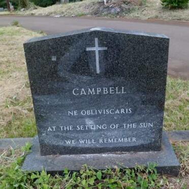CAMPBELL Lisle 1914-1990 :: CAMPBELL Bruce 1939-1941 :: CAMPBELL Kelvin 1948-1971