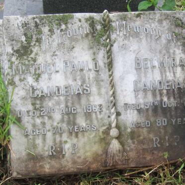 CANDEIAS Manuel Paulo -1962 :: CANDEIAS Belmira -1966