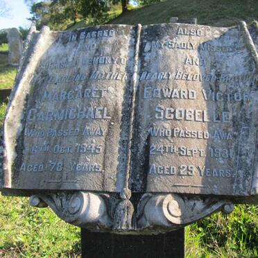 CARMICHAEL Margaret -1945 :: SCOBELLE Edward Victor -1931