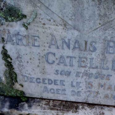 CATELLE Marie Anais Berthe -1948