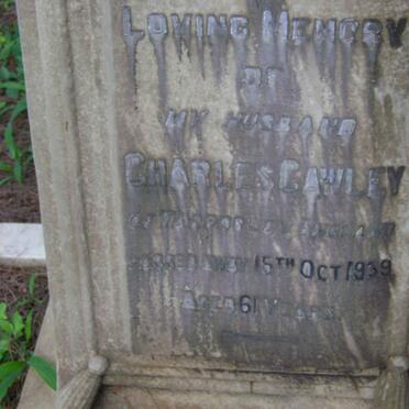 CAWLEY Charles -1939