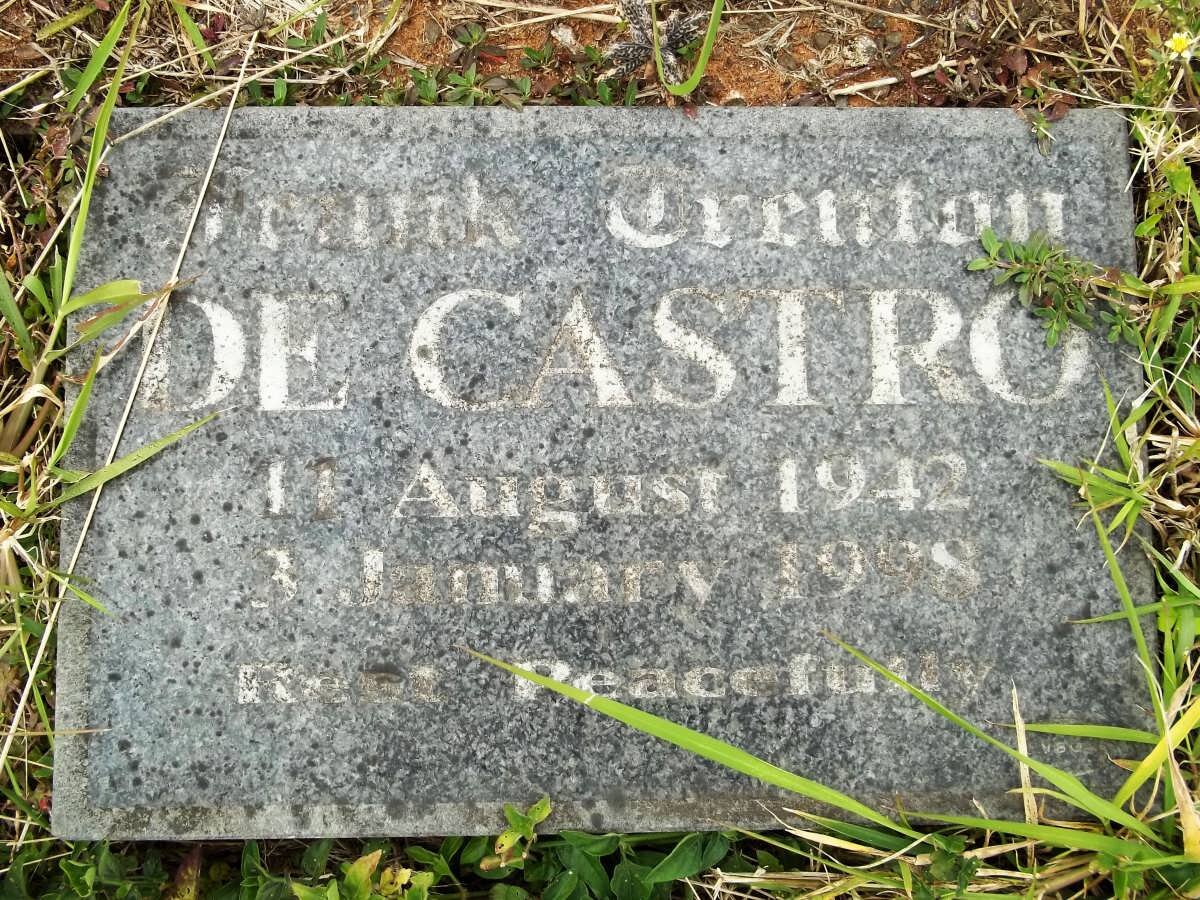 CASTRO Franck Trenton, de 1942-1988