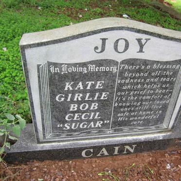 CAIN Phyllis Johanna -1996