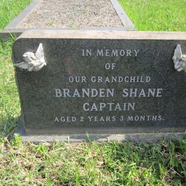 CAPTAIN Branden Shane