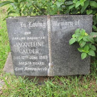 CALDER Jacqueline -1963