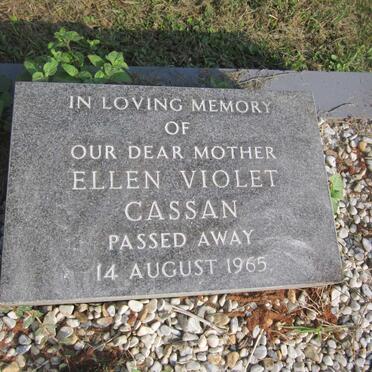 CASSAN Ellen Violet -1965