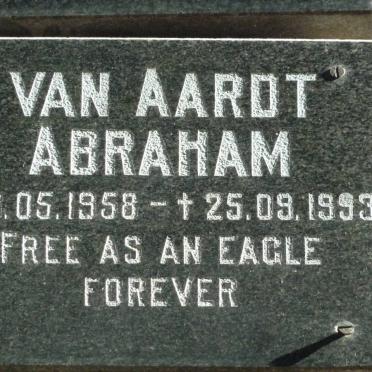 AARDT Abraham, van 1958-1993