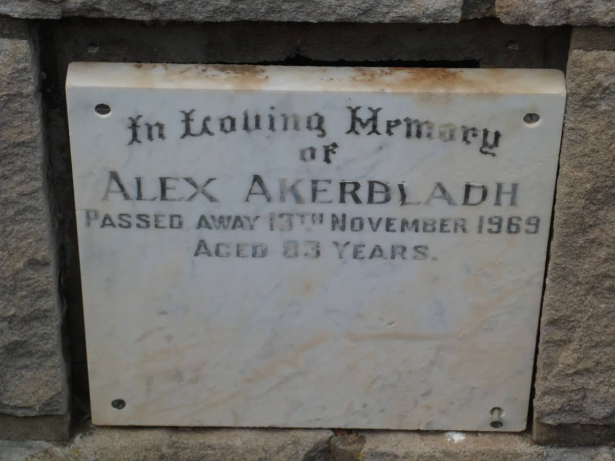 AKERBLADH Alex -1969