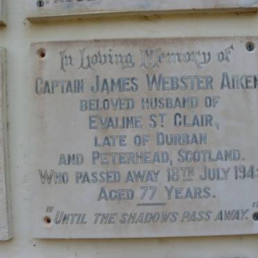 AIKEN James Webster -1945