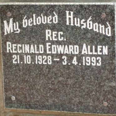 ALLEN Reginald Edward 1928-1993