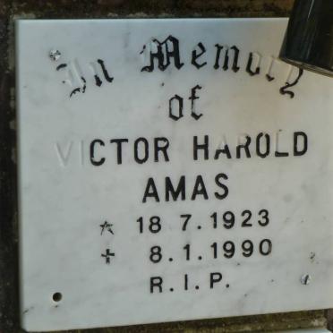 AMAS Victor Harold 1923-1990