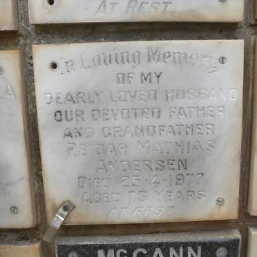 ANDERSEN Reidar Mathias -1977