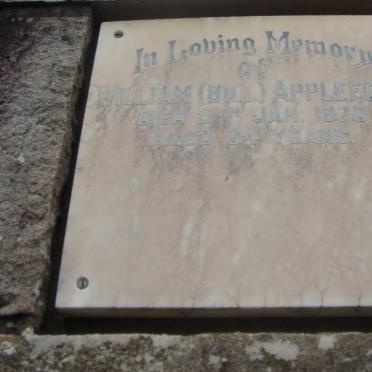 APPLEFORD William -1970