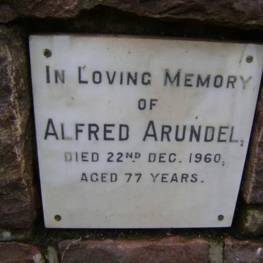 ARUNDEL Alfred -1960