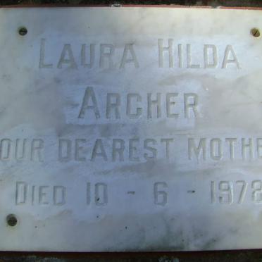 ARCHER Laura Hilda -1978