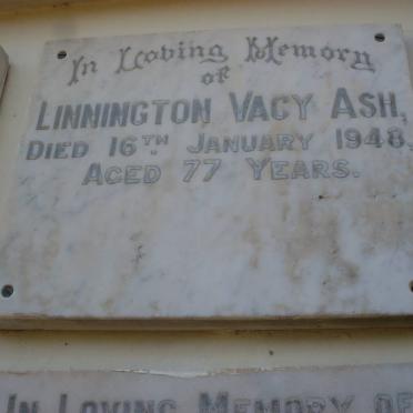 ASH Linnington Vacy -1948