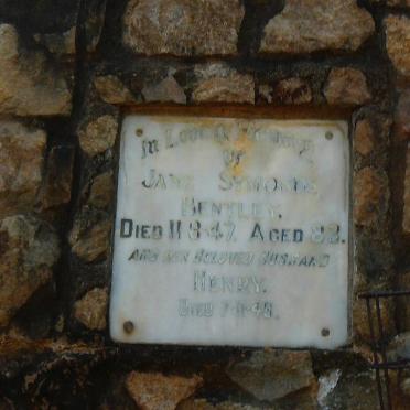 BENTLEY Henry -1948 &amp; Jane Symonds -1947