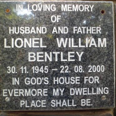 BENTLEY Lionel William 1945-2000