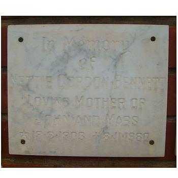 BENNETT Nettie Gordon 1903 - 1980