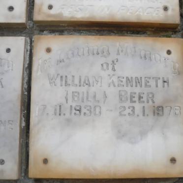 BEER William Kenneth 1930-1978