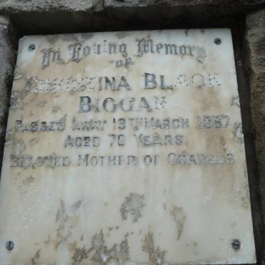 BIGGAR Christina Black -1967