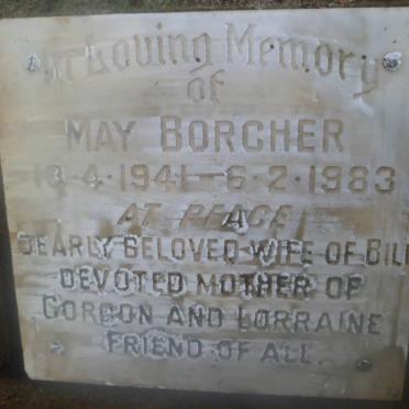 BORCHER May 1941-1983