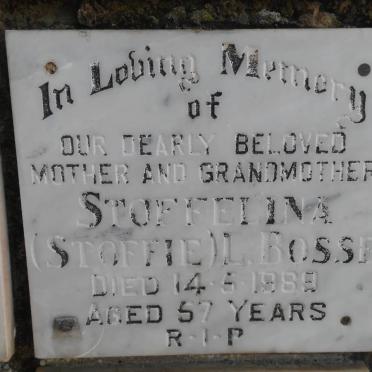 BOSSE Stoffelina -1989