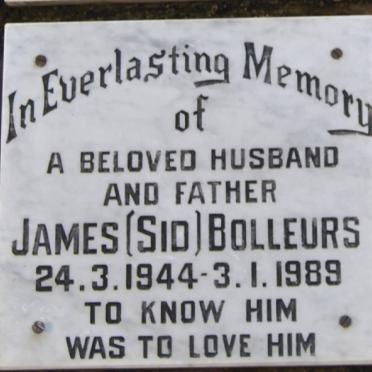 BOLLEURS James 1944-1989