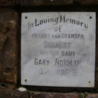 BORNERT ? &amp; ? :: DOSTERBERG Gary Norman