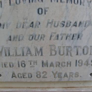 BURTON William -1949