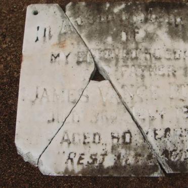 BURNS James Vance -1972