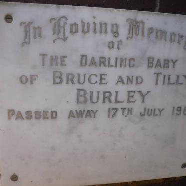 BURLEY Baby -1967