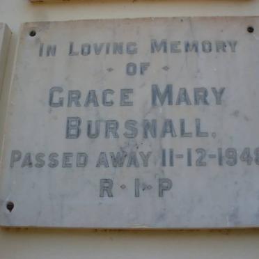BURSNALL Grace Mary -1948