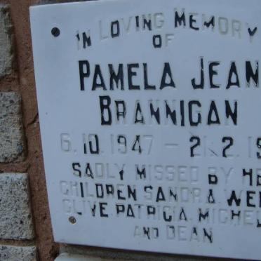 BRANNIGAN Pamela Jean 1947-1991