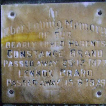 BRAND Lennox -1979 &amp; Constance -1977