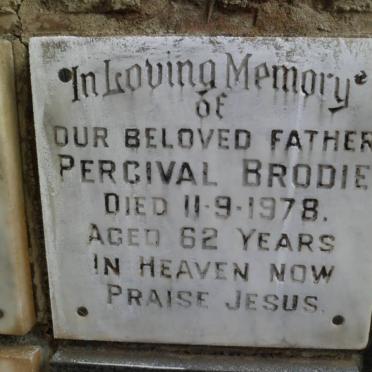 BRODIE Percival -1978