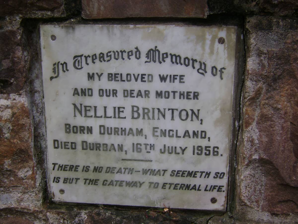 BRINTON Nellie -1956