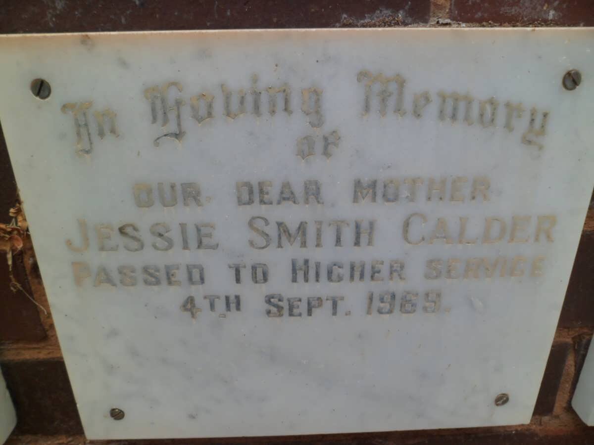 CALDER Jessie Smith -1969