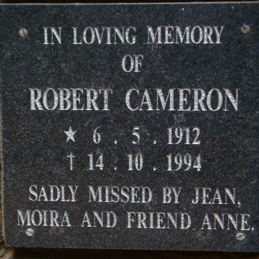 CAMERON Robert 1912-1994