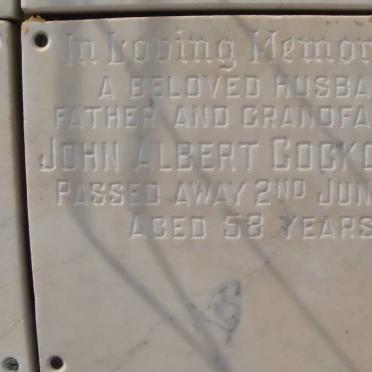 COCKCROFT John Albert -1971