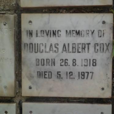 COX Douglas Albert 1918-1977