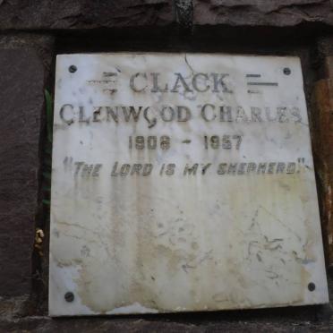 CLACK Glenwood Charles 1908-1957