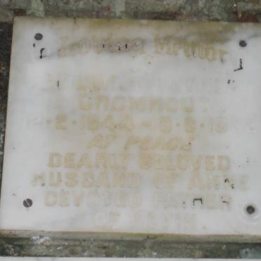 CROMHOUT William Luther 1944-1982