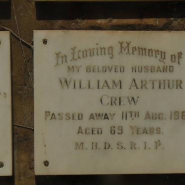 CREW William Arthur -1960