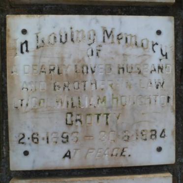 CROTTY William Houghton 1893-1984