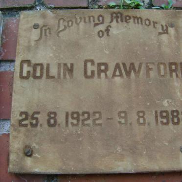 CRAWFORD Colin 1922-1988
